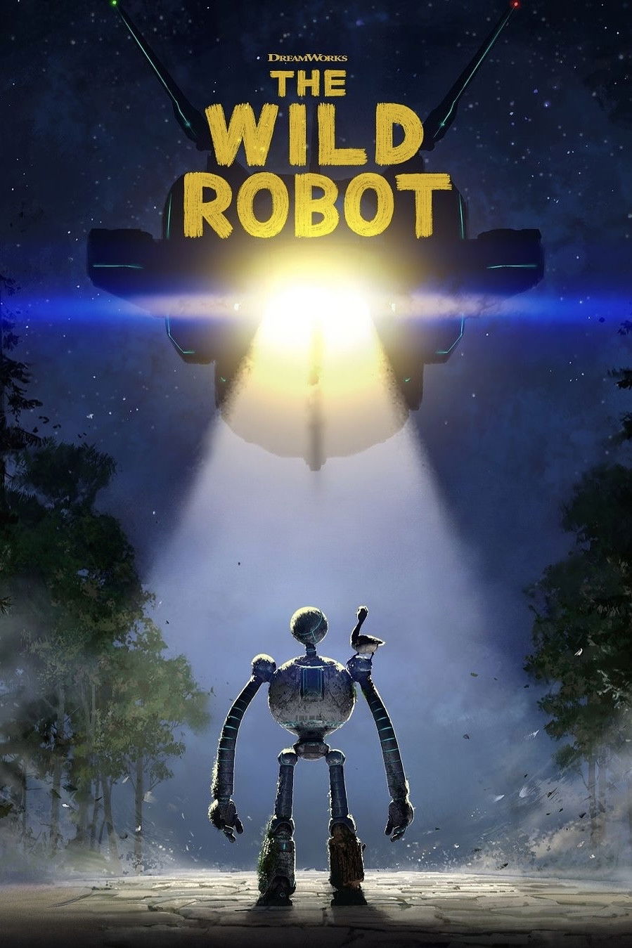 The Wild Robot (2024) [372785] (A1750733897) [[Movies]] --Plex--